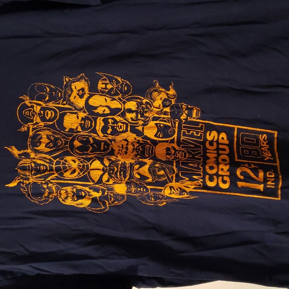 Marvel Characters Tshirt
